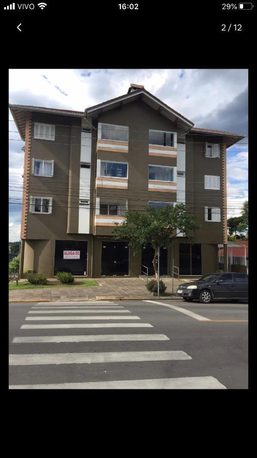 Excelente Apartamento Duplex No Centro De Canela Apartment Luaran gambar