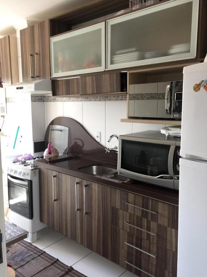 Excelente Apartamento Duplex No Centro De Canela Apartment Luaran gambar